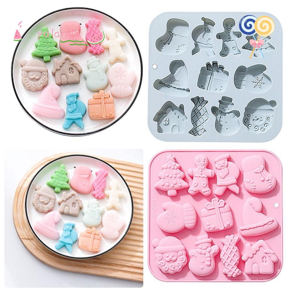 Găng Tay + Vớ 11 Ngăn Đựng Kẹo Phong Cách Giáng Sinh Độc Đáo