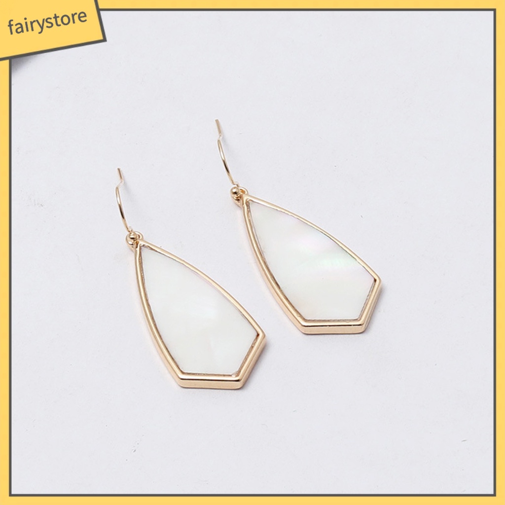 1 Đôi Bông Tai Hợp Kim Dáng Dài Họa Tiết Da Báo Thời Trang Cho Nữ