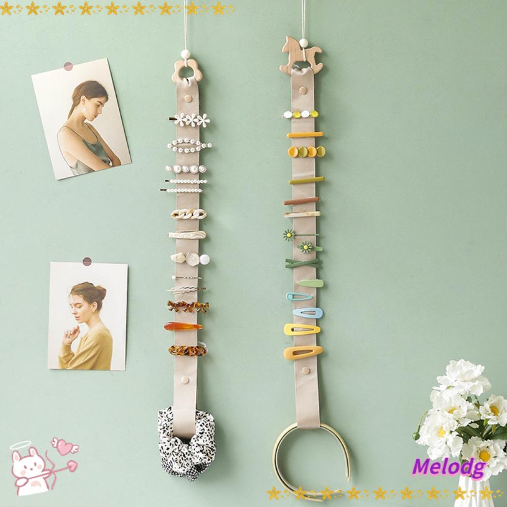 Giá Đỡ Kẹp Tóc Bằng Gỗ Dành Cho Bé