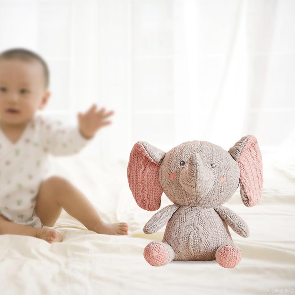 Đồ chơi nhồi bông Hình Động Vật Mềm Mại Đáng Yêu