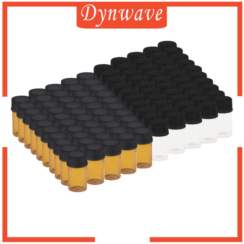 Bộ 100 Lọ Thủy Tinh Đựng Tinh Dầu Có Nắp Vặn Tiện Dụng