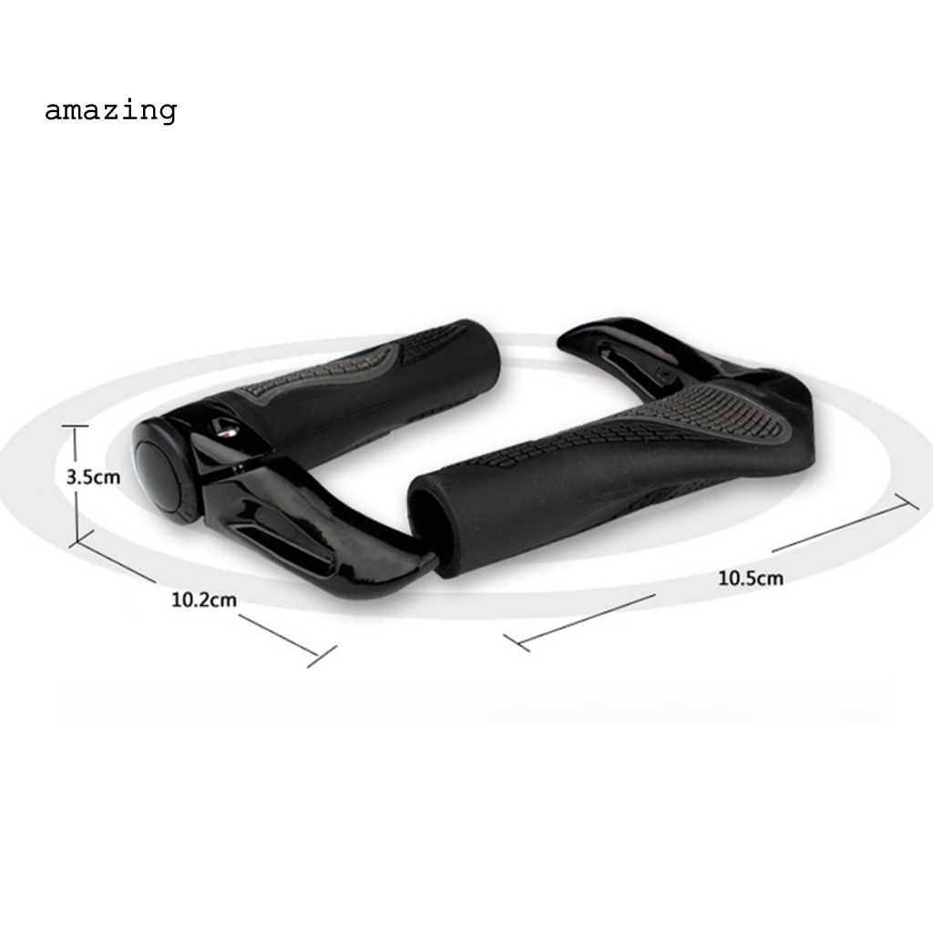 1 Cặp Vỏ Bọc Tay Lái Xe Đạp Leo Núi MTB Chống Trượt