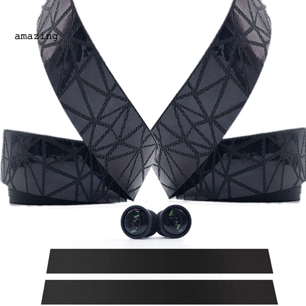 Bộ 2 Dây Quấn Tay Lái Xe Đạp Bằng EVA Chống Trượt Kèm Nút Bịt