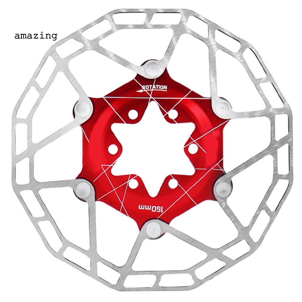 Đĩa Phanh 160mm Siêu Nhẹ Chống Mòn Dành Cho Xe Đạp Leo Núi