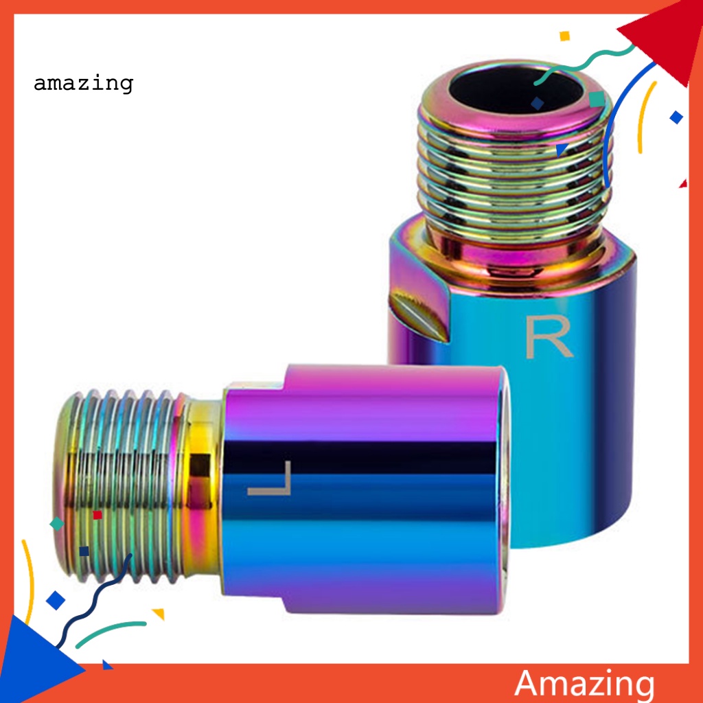 Bộ 2 Miếng Đệm Nối Dài Bàn Đạp Trái Phải Cho Xe Đạp Leo Núi