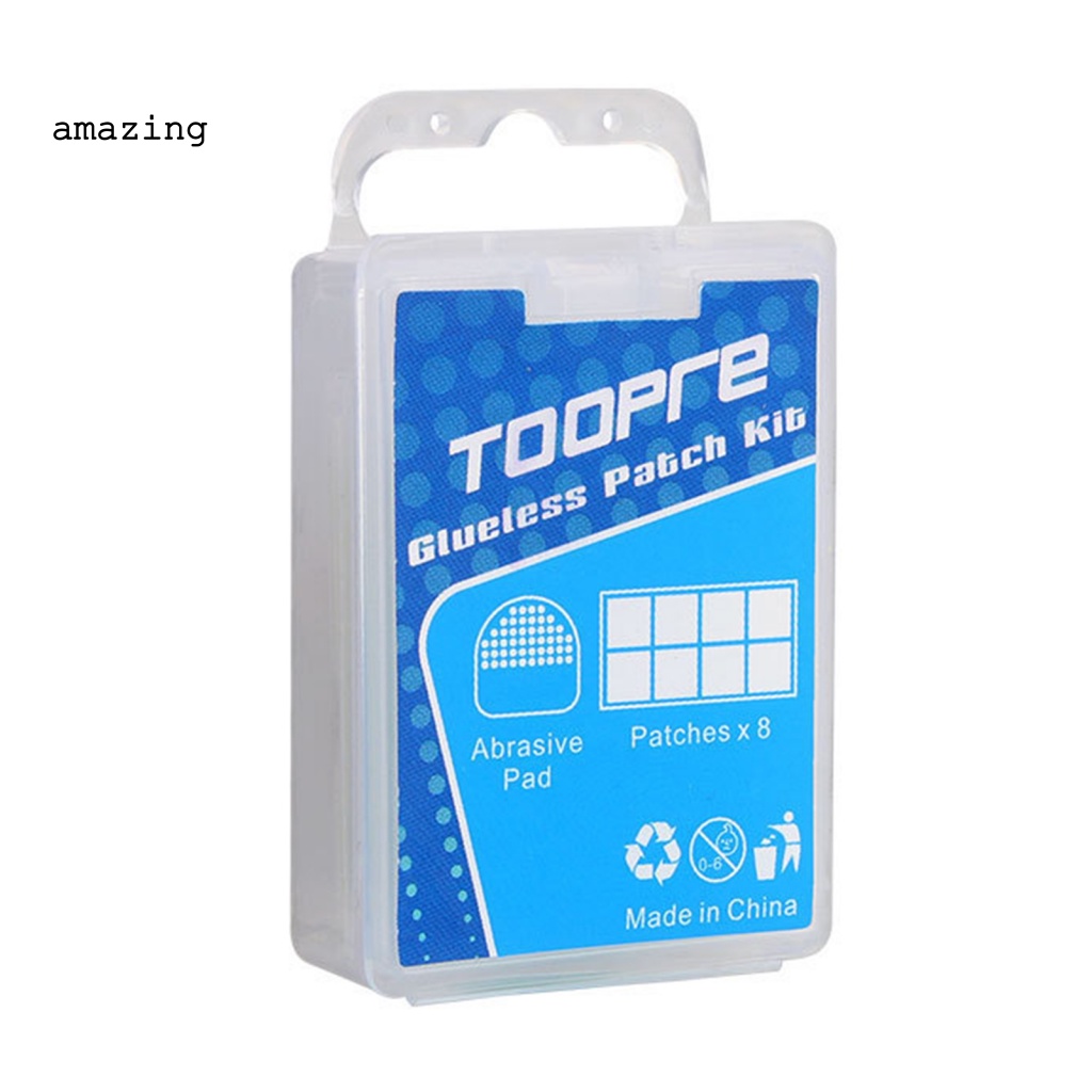 Bộ Dụng Cụ Vá Lốp Xe Đạp Tự Dính Bằng Cao Su Tiện Dụng