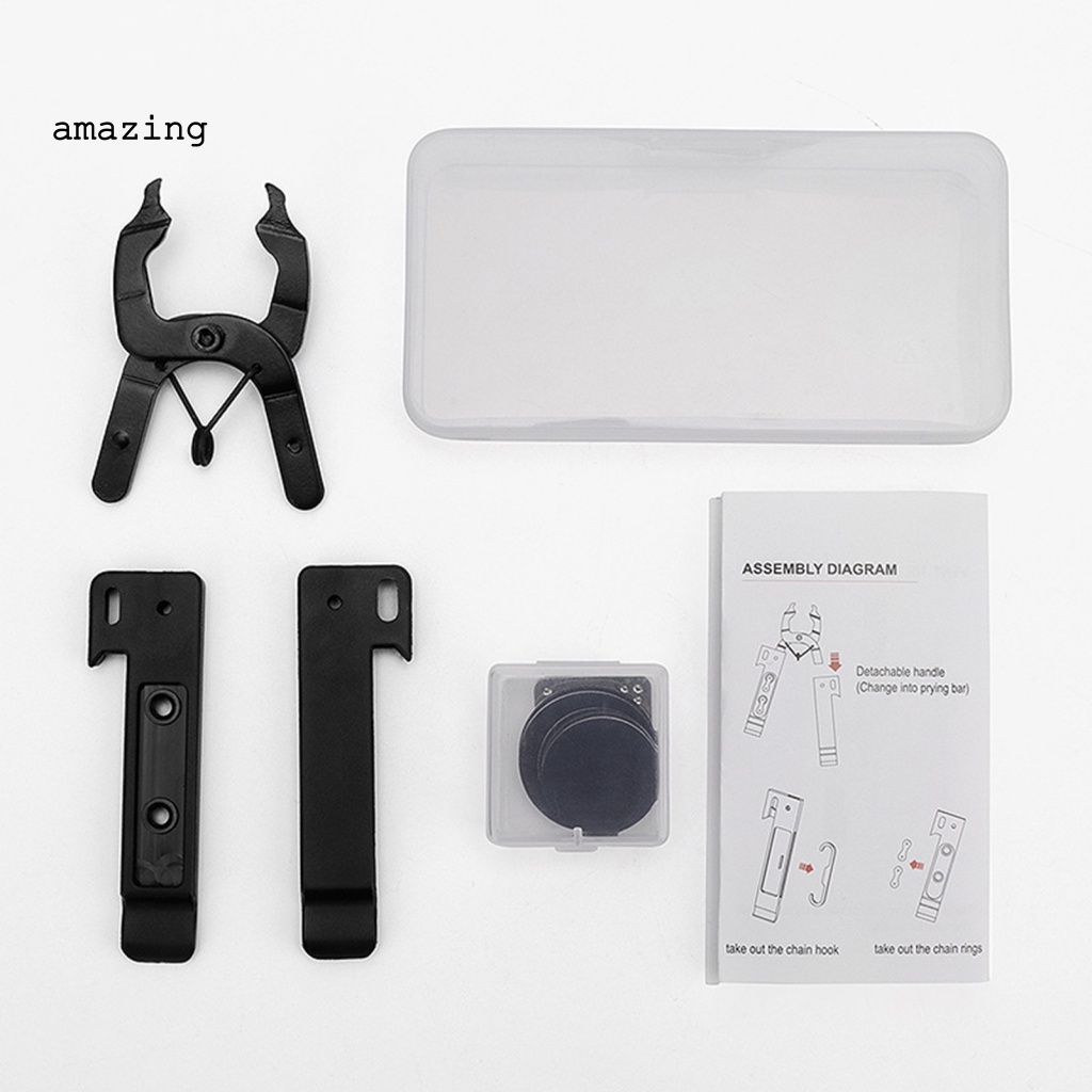 1 Bộ Dụng Cụ Sửa Chữa Lốp Xe Đạp Đa Năng Độ Bền Cao