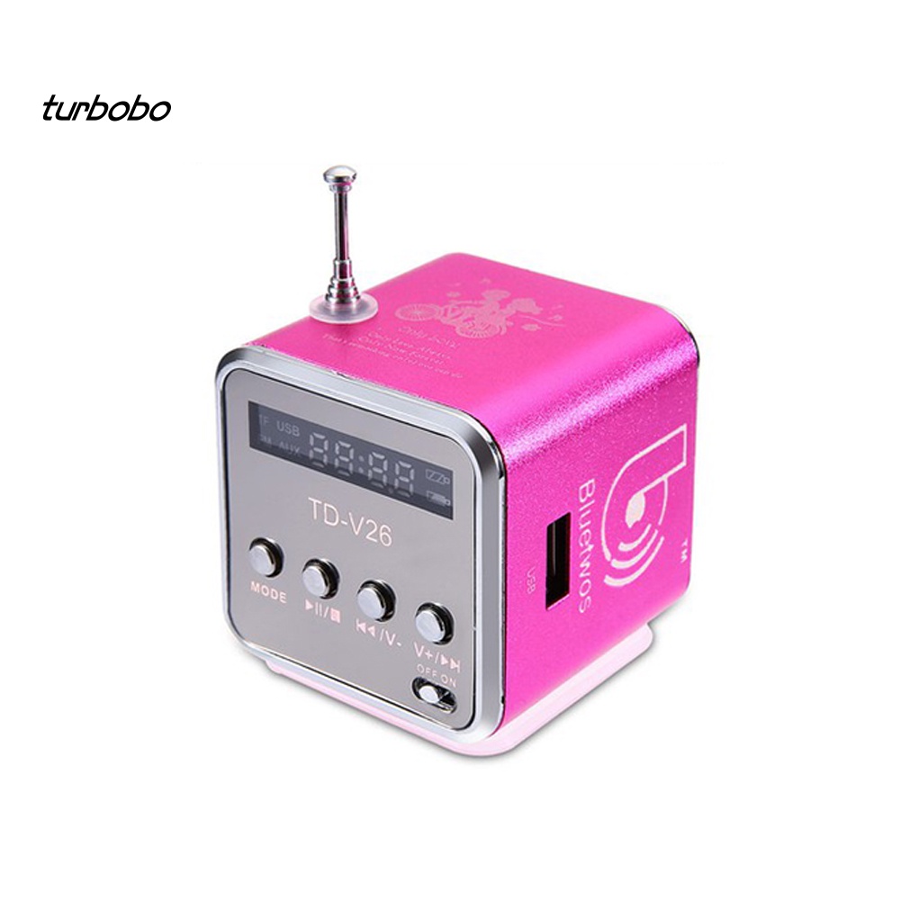 Loa Thể Thao turbobo Mini Màn Hình LCD Siêu Trầm