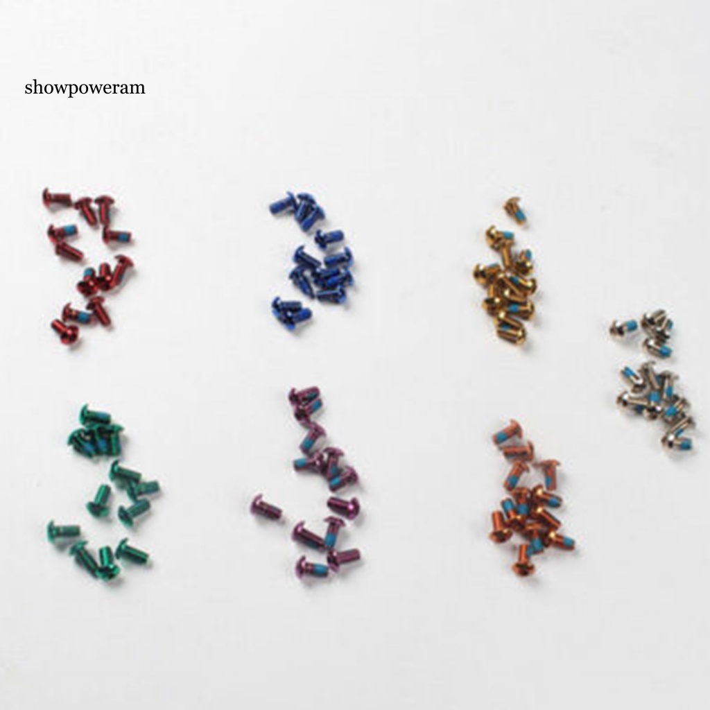 12 Ốc Vít M5x10mm T25 Cho Đĩa Phanh Xe Đạp Leo Núi