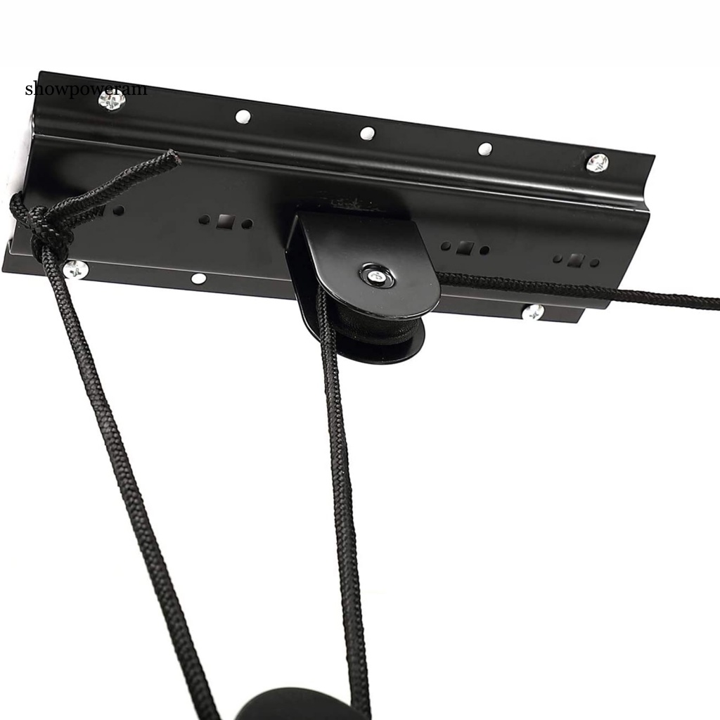 Giá Nâng Xe Đạp Kèm Dây Móc Treo Đồ Tiện Dụng