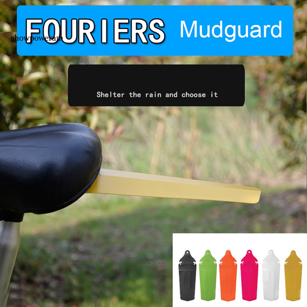 Tấm Chắn Bùn Trước Sau Nhiều Màu Siêu Bền Cho Xe Đạp