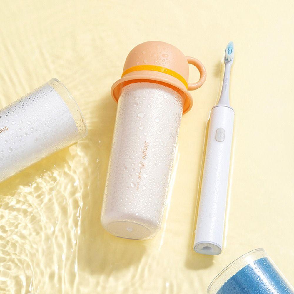 Cốc Đánh Răng Du Lịch Dễ Thương Cho Bé