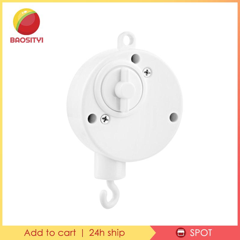 [Baosity1] Hộp Nhạc Di Động Dạng Xoay Cho Cũi Em Bé Cots