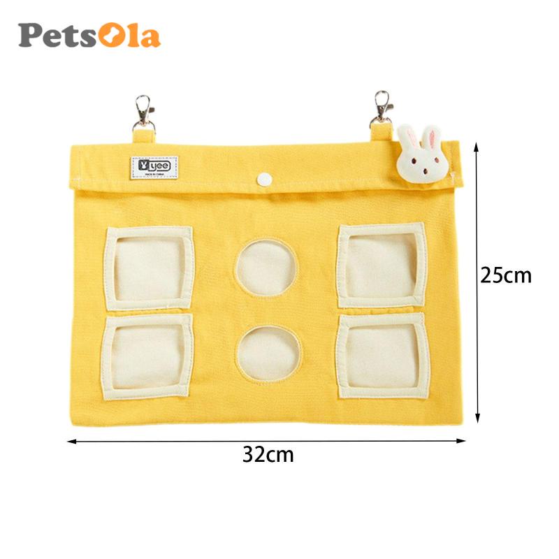 [Koolsoo21] Túi Đựng Thức Ăn Cho Thỏ Hay Thú Cưng Nhỏ