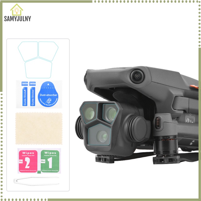 Kính Cường Lực Bảo Vệ Ống Kính Máy Ảnh Cho Dji Mavic 3 Pro Drone Gimbal