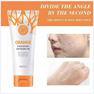 Gel tẩy tế bào chết làm trắng da cam tẩy tế bào chết làm trắng da mặt dưỡng ẩm cho cơ thể gel tẩy tế bào chết