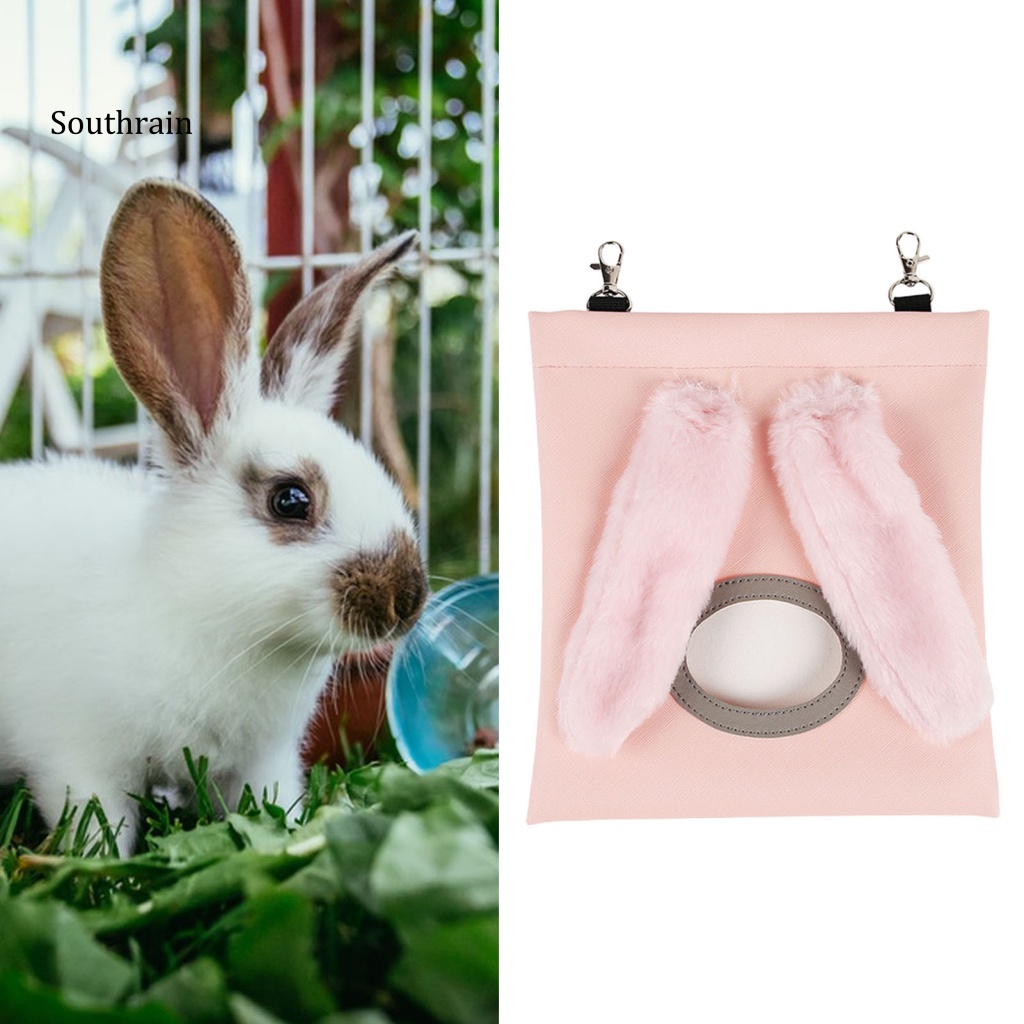 Sou Túi Cỏ Khô Cỡ Lớn Hình Tai Thỏ Tinh Tế Có Móc Treo Trang Trí