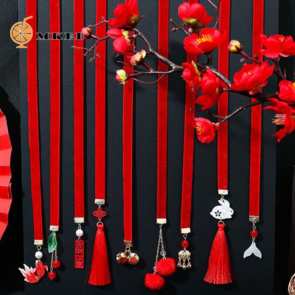 Dây Buộc Tóc Phong Cách Trung Hoa Cổ Điển Mừng Năm Mới