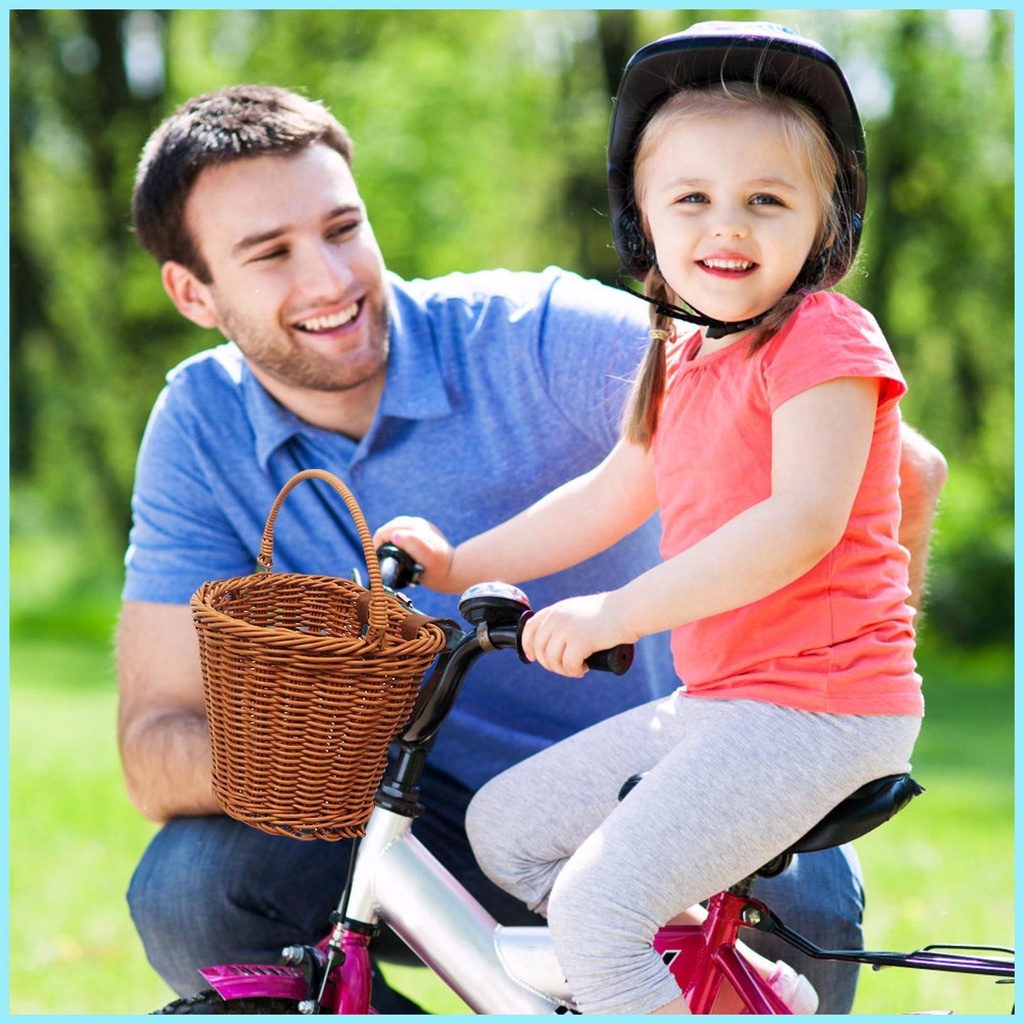 Giỏ Đựng Đồ Đa Năng Gắn Ghi Đông Xe Đạp Tiện Dụng