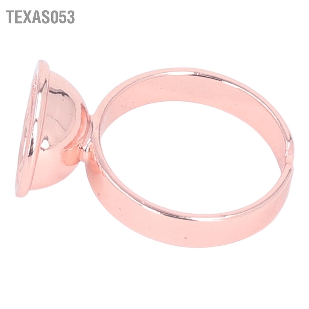 Texas053 Bộ 5 Sắc Tố Vòng Cốc Có Thể Tái Sử Dụng Thép Không Gỉ Microblading Hình Xăm Cho Lông Mi Nghệ Sĩ Hoa Hồng Đỏ