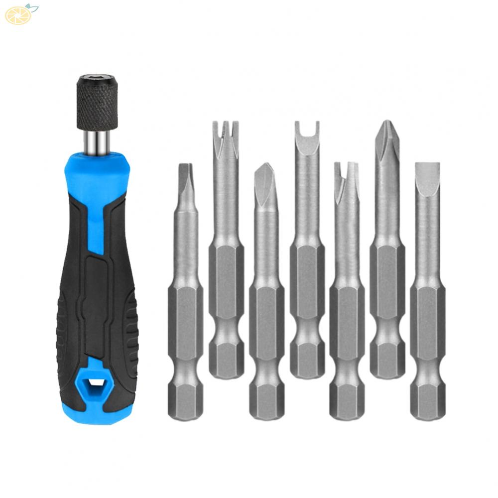 【VARSTR】Screwdriver Bit Easy To Install Hex Screwdriver Screwdriver HandleCross
