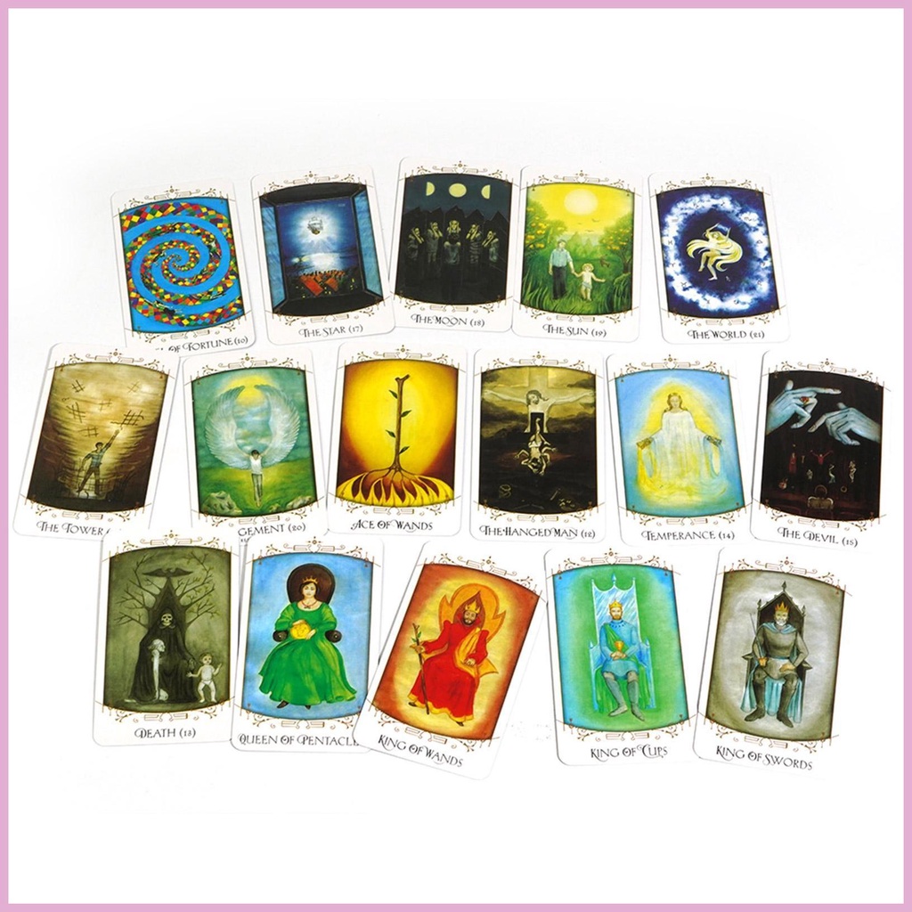 Bộ Bài Tarot Fate Divination 78 Lá