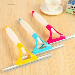 Window Squeegee Shower Smooth Tool Wiper With Spray 3 In 1 Car Washing