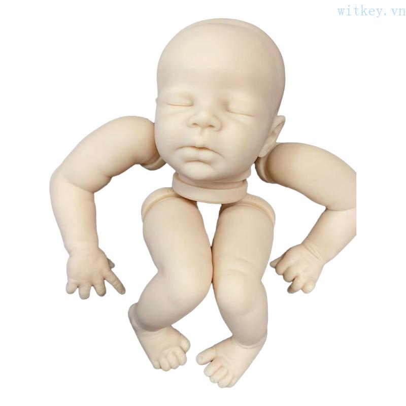 Búp Bê Em Bé Sơ Sinh 16in Mềm Mại Vinyl Như Thật