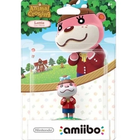 Mô Hình Nhân Vật Amiibo Animal Crossing - Lottie