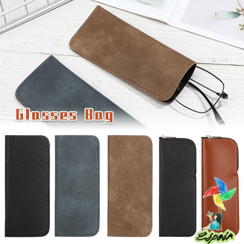 ESPO Túi Da Mềm Đựng Mắt Kính Chống Thấm Nước Tiện Dụng