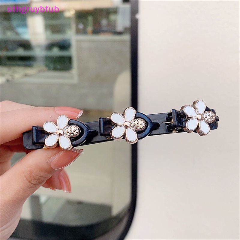 Kẹp Tóc Hình Hoa Đính Ngọc Trai Thời Trang Cho Nữ