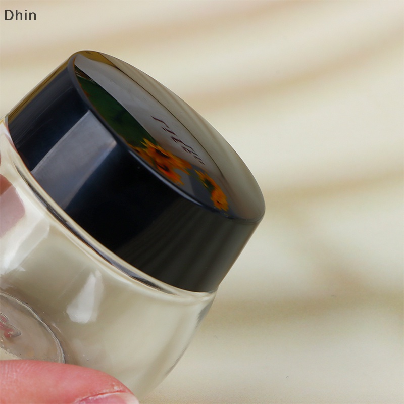 Hộp Rỗng Bằng Nhựa 30 / 50 / 120G Có Nắp Đậy Đựng Kem Trang Điểm Tiện Dụng