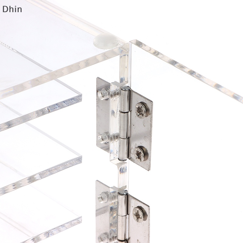 Hộp Acrylic Trong Suốt Trưng Bày Lông Mi Giả Tiện Dụng