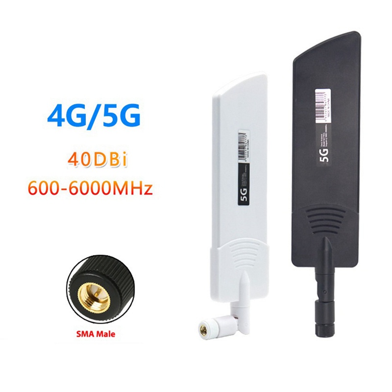 1 Ăng Ten wifi 5g 40dbi 5g / 3g / 4g / gsm Không Dây Thông Minh