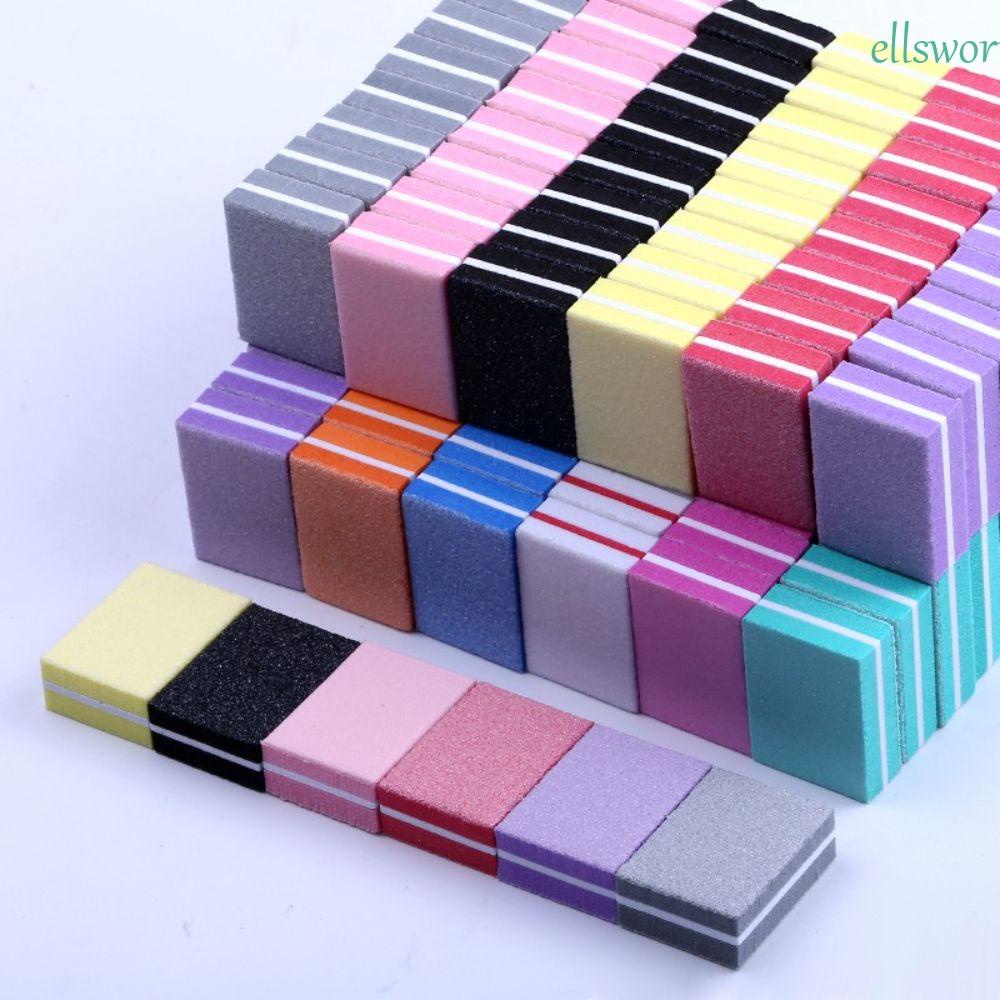 Khối Xốp Mài Dũa Móng Tay Mini Chuyên Nghiệp