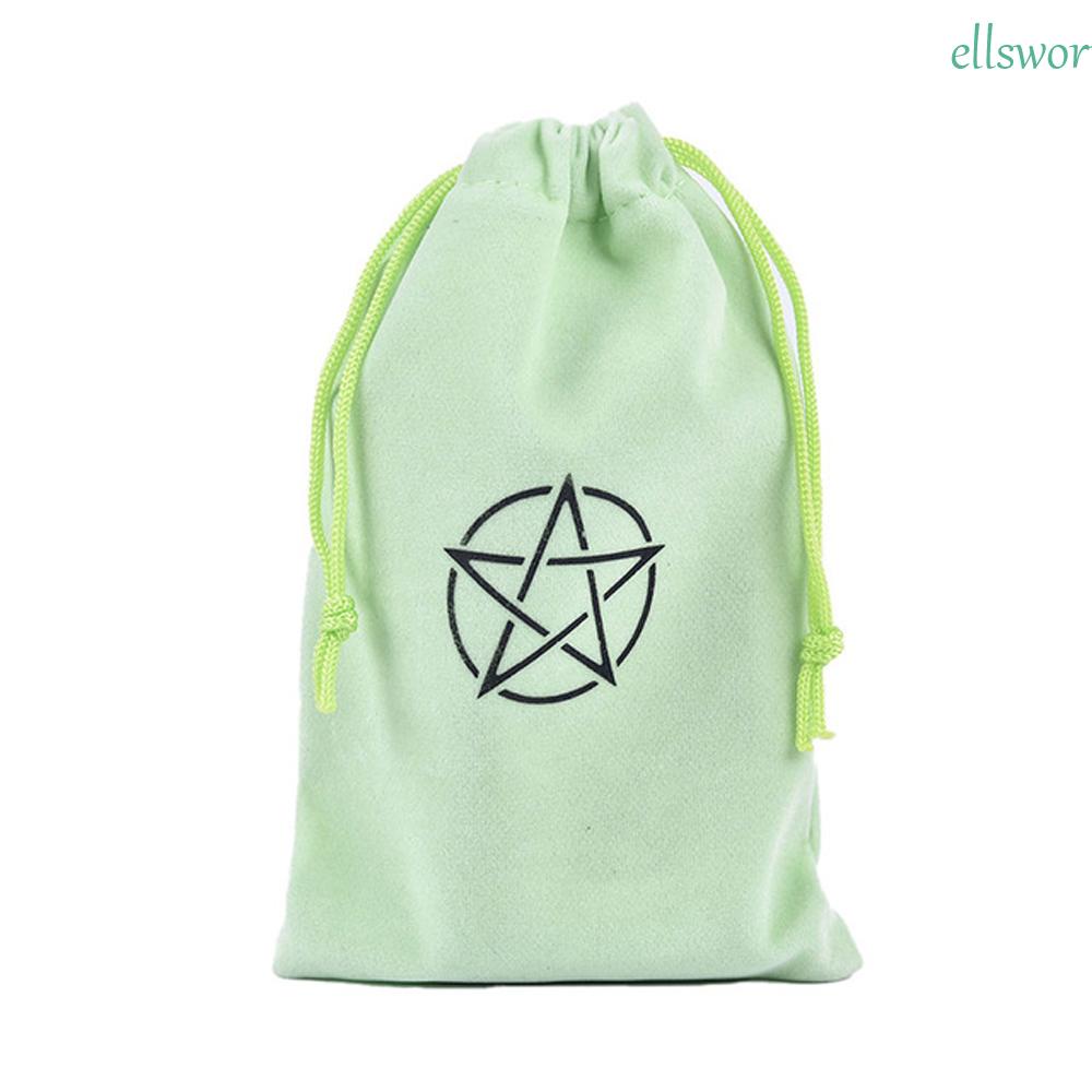 Túi Dây Rút Đựng Bài Tarot Thêu Trang Trí Tiện Dụng