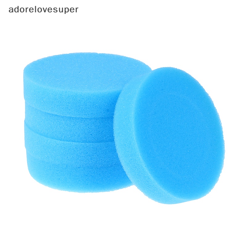 6 Mút Đánh Bóng Xe Hơi Hình Tròn Mật Độ Cao Tiện Dụng AD1VN