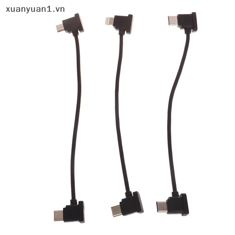 Dây Cáp Nối Dài 15cm Loại C Cho Điện Thoại / Máy Tính Bảng