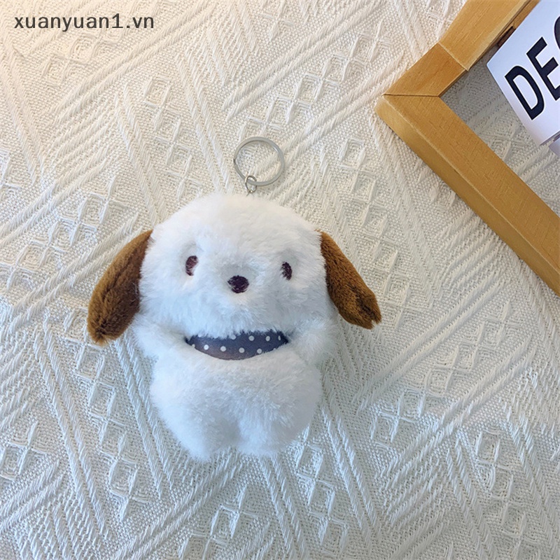 1 Móc Khóa Hình Cún Nhồi Bông Đáng Yêu
