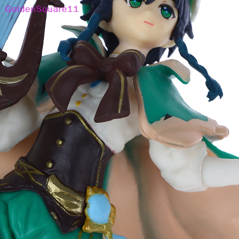 Mô Hình Nhân Vật Yae Miko Anime GoldenS Genshin Va Chạm Bằng PVC Thu Nhỏ