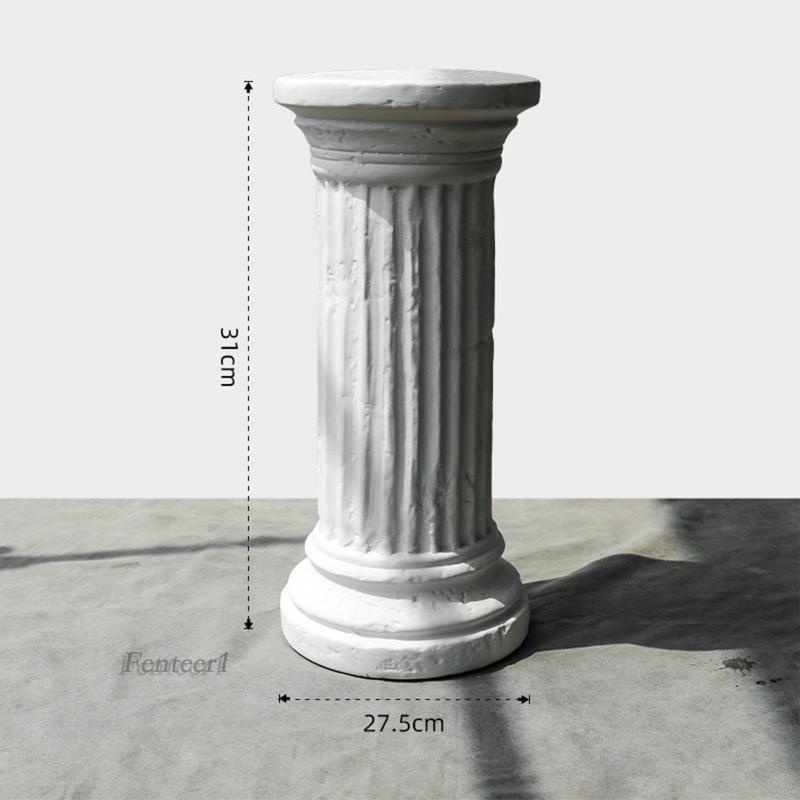 [Fenteer1] Cột Hy Lạp Trang Trí Vườn Phong Cách Hiện Đại