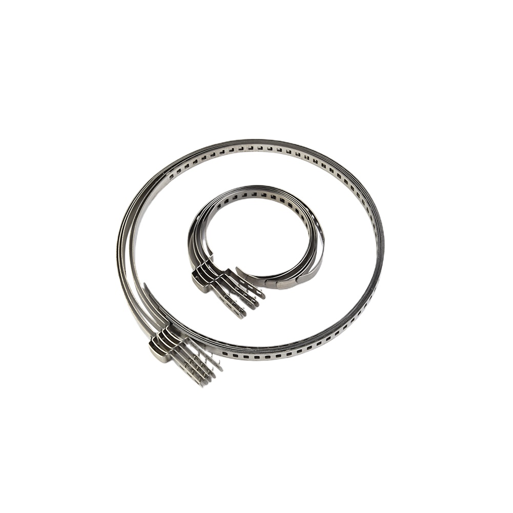 Set 10 Kẹp Nối Trục CV Bằng Thép Không Gỉ Thông Dụng Có Thể Điều Chỉnh