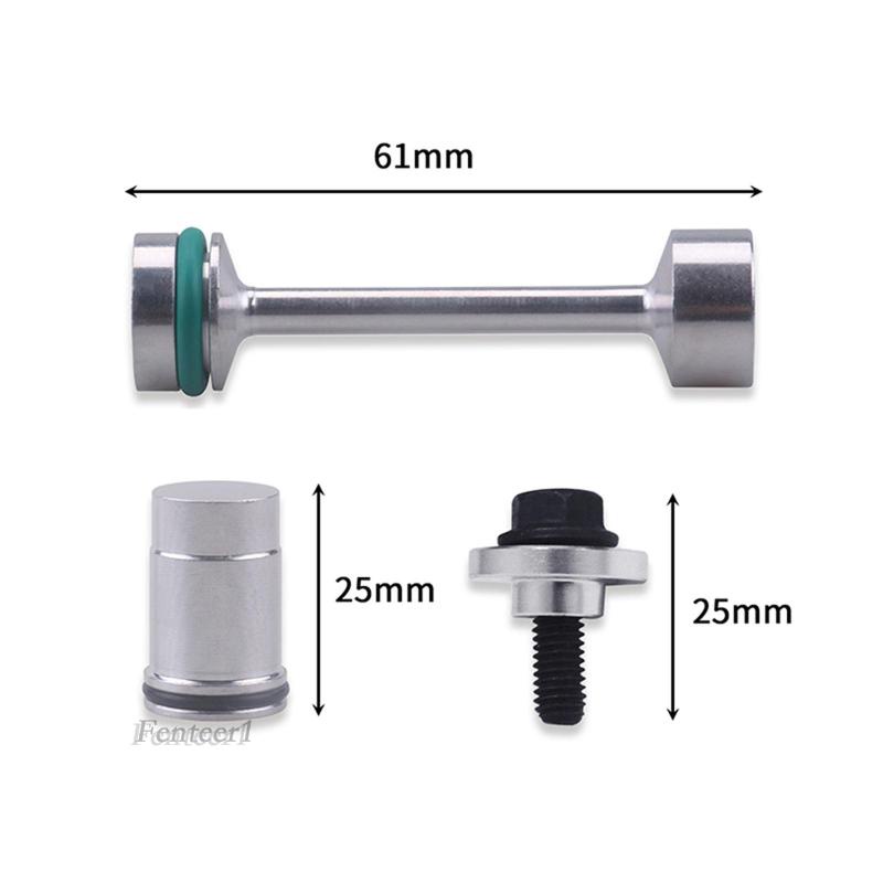 [Fenteer1] Bộ Lọc Dầu Phía Trước Phía Trước Cho Động Cơ LS Engine Lq4