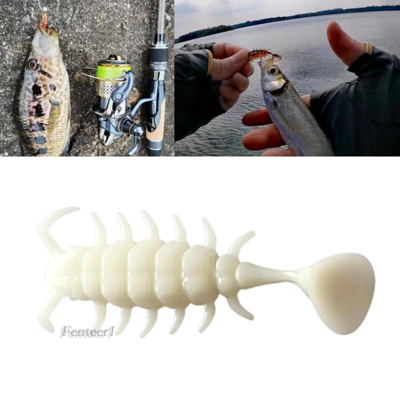 Mồi Câu Cá Giả Bằng Silicone Fenteer1