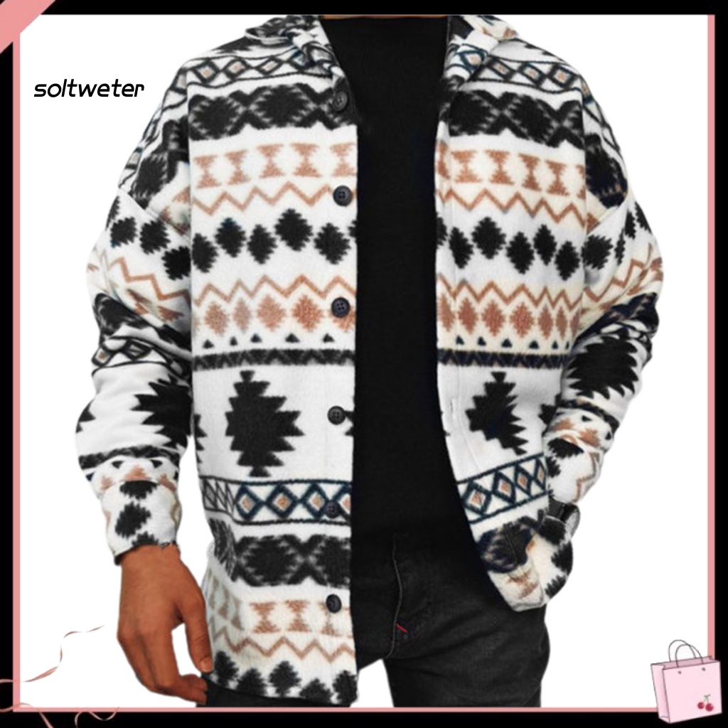 Áo Khoác Cổ Bẻ In Họa Tiết Phong Cách Vintage Thời Trang Mùa Thu Cho Nữ