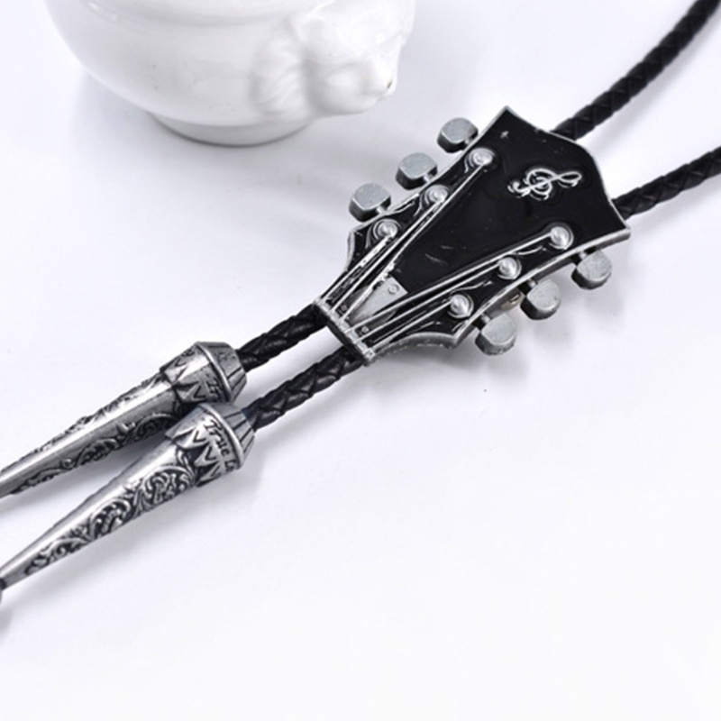 Cà Vạt Da Cao Bồi Phong Cách Cao Bồi Bolo Tie Bolo Thời Trang Phương Tây