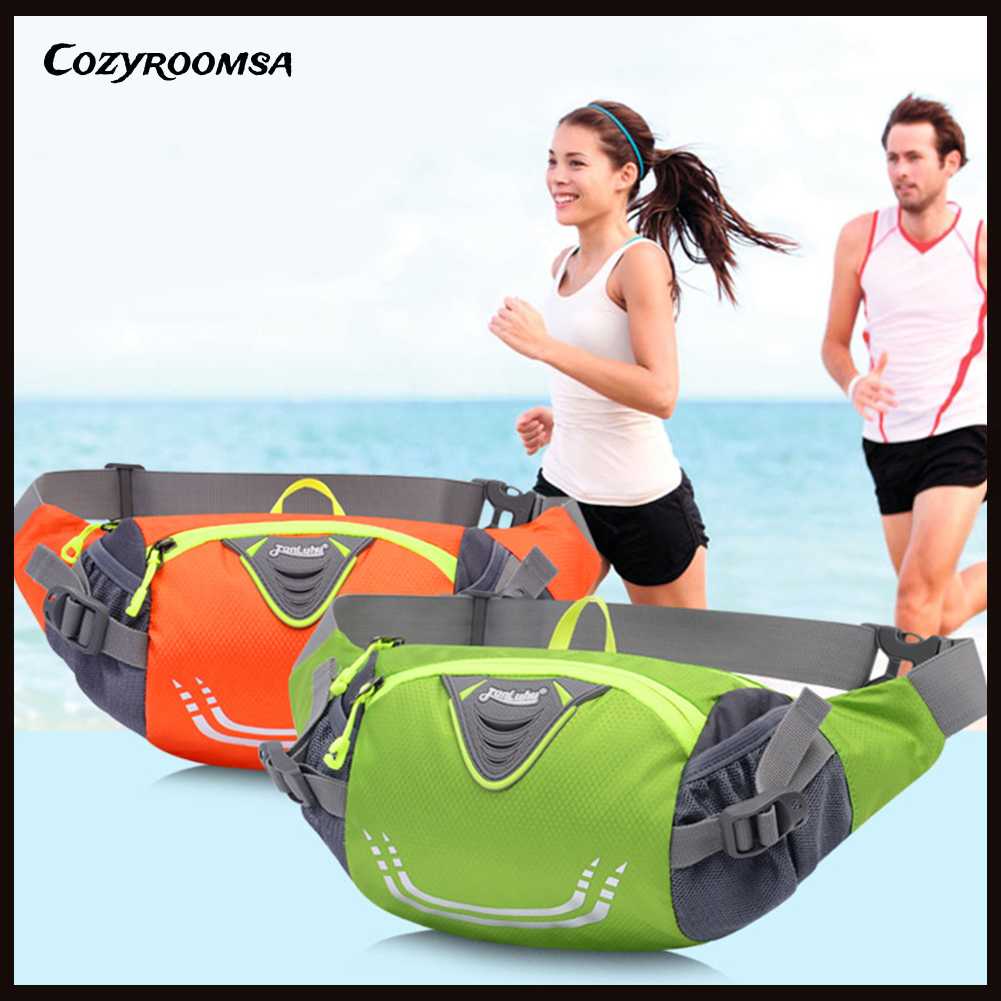 Túi Đeo Hông Thể Thao Chống Trộm Bằng Nylon