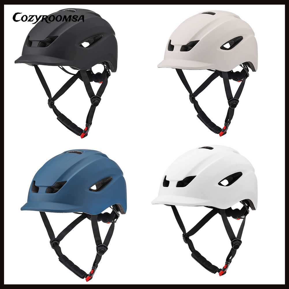 Mũ Bảo Hiểm Siêu Nhẹ Có Vành Gắn Đuôi Xe Đạp