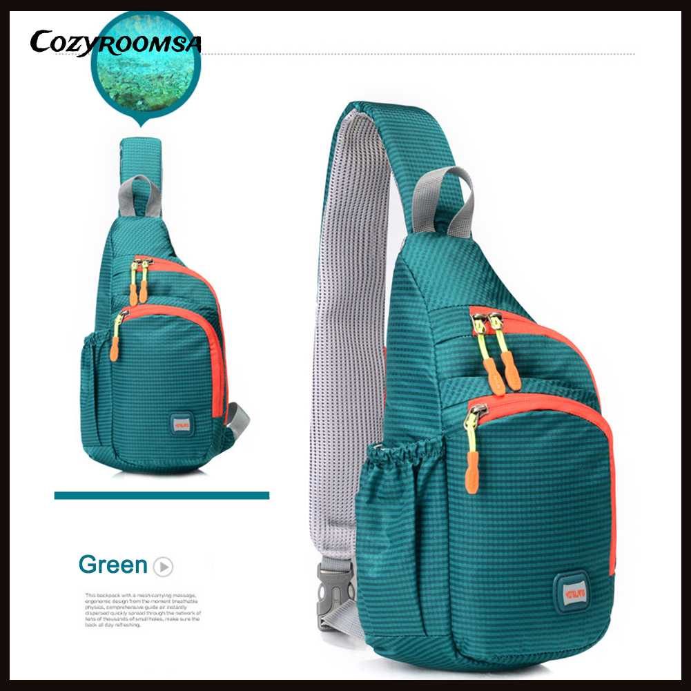 Túi Đeo Chéo Thể Thao Bằng Nylon Tùy Chỉnh Thời Trang Cho Nam