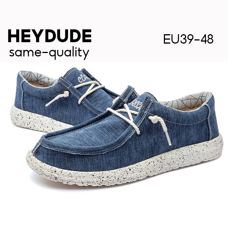 (size Us) Giày Lười Vải Siêu Nhẹ Cho Nam size 39-48